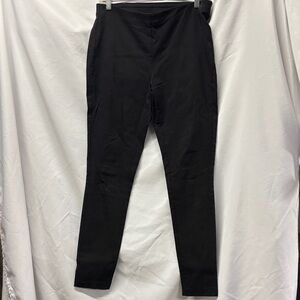 Michael Kors Womens Black Dress Pullon Pants